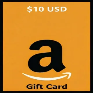 $10.00 USD Amazon Gift Card [Instant Delivery] [USA]