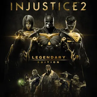 INJUSTICE 2 LEGENDARY EDITION Steam Key