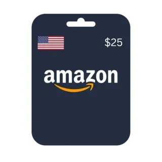 $25.00 USD Amazon Gift Card [Instant Delivery] [USA]