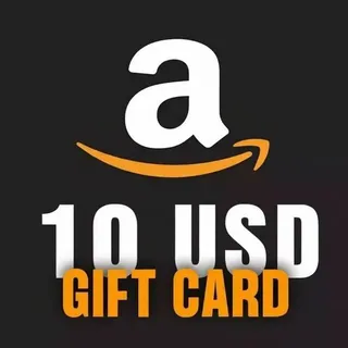 $10.00 USD Amazon Gift Card [Instant Delivery] [USA]