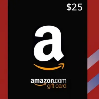 $25.00 USD Amazon Gift Card [Instant Delivery] [USA]