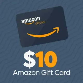 $10.00 USD Amazon Gift Card [Instant Delivery] [USA]