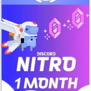 Discord Nitro 1 Month + 2 Boosts