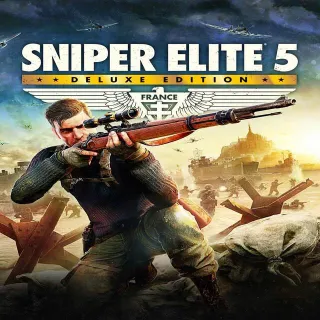 Sniper Elite 5 Deluxe Edition