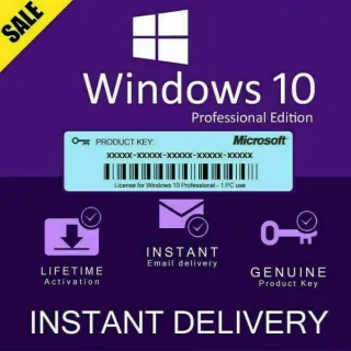 Windows 10 Pro License Key