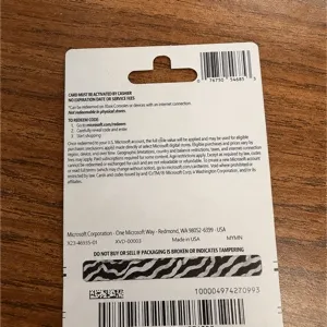 Xbox Giftcard
