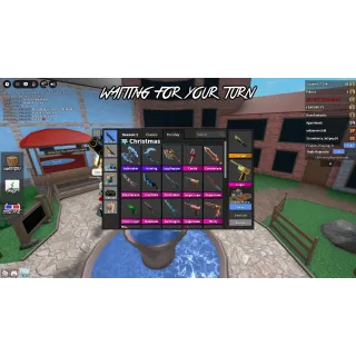 15+GODLY PAKCK (RANDOMIZED)