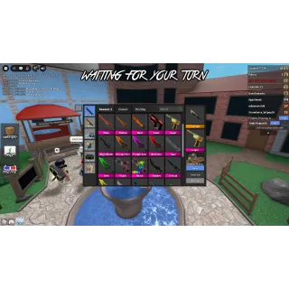 15+GODLY PAKCK (RANDOMIZED)