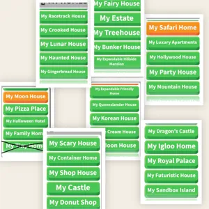 33x adopt me houses