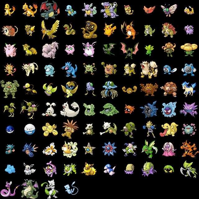 Other Pokemon | Every Shiny Pokemon - Game Items - Gameflip