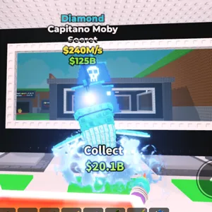 diamond Capitano Moby