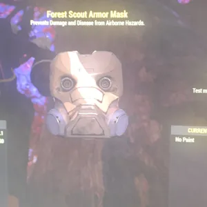 forest scout mask