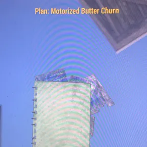 30x butter churn plans