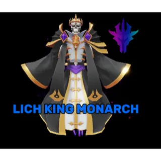 LICH KING LVL 60 EVO (MONARCH)