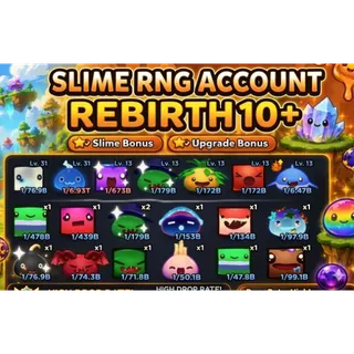 Slime RNG Game Acc 