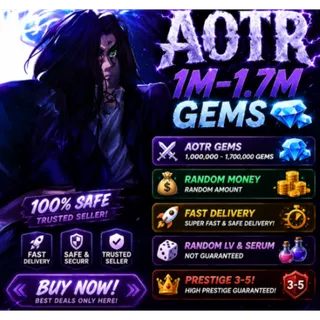 Attack on Titan Revolution Account (AOTR ACCOUNT)