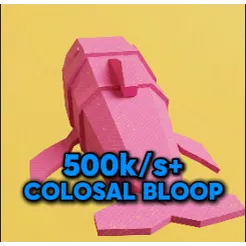 colossal bloop | catch and tame