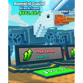 Lucky Block Rush | Bombini Gusini | Blackforst | Lvl Max
