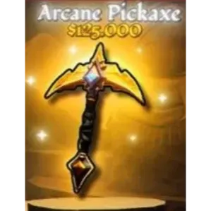 THE FORGE| ARCANE PICKAXE