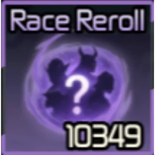 Broken Blade | 1000 Race Reroll