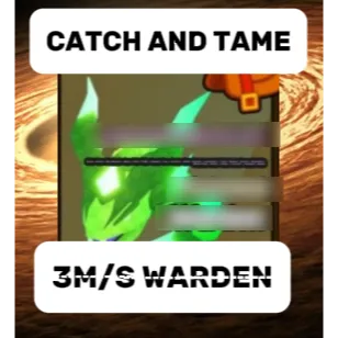 CATCH AND TAME 