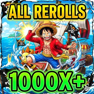 sailor piece|ALL REROLLS