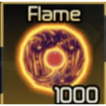Broken Blade | 100 Flame