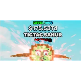 SWING OBBY FOR BRAINROT| TIC TAC LVL 1000