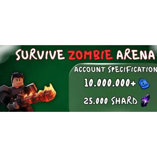 Survive Zombie Arena
