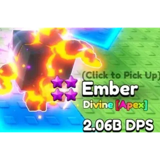BRAINROT HEROES | EMBER 2B DPS