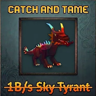 CATCH AND TAME 