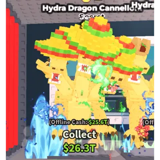 Hydra Dragon Cannelloni 3B/s