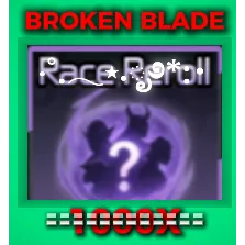 Broken Blade