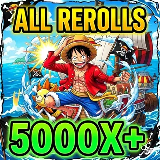 sailor piece|ALL REROLLS!