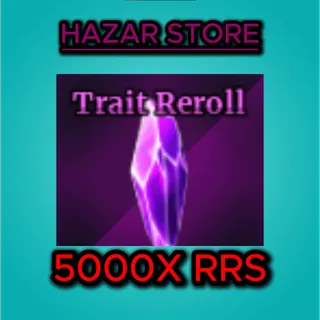 SAILOR PIECE | 5K TRAIT REROLL