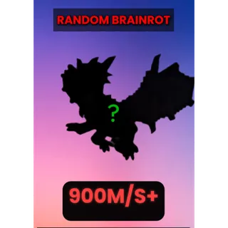 STEAL A BRAINROT | 900M/S+
