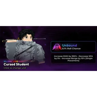Anime Expeditions ACC | UNBOUND YUTA