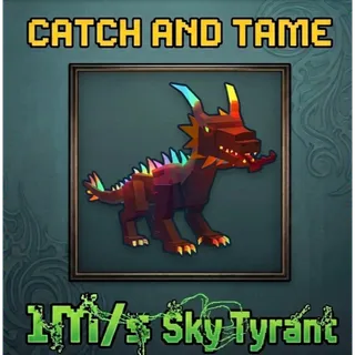 CATCH AND TAME 
