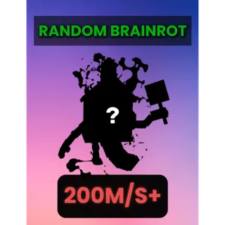 STEAL A BRAINROT | 500M/S+