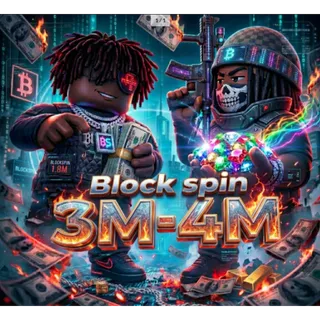 BLOCKSPIN 3-4MILLION 