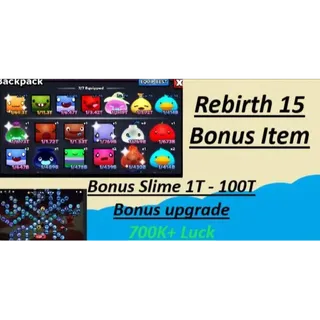 Slime RNG Game Acc