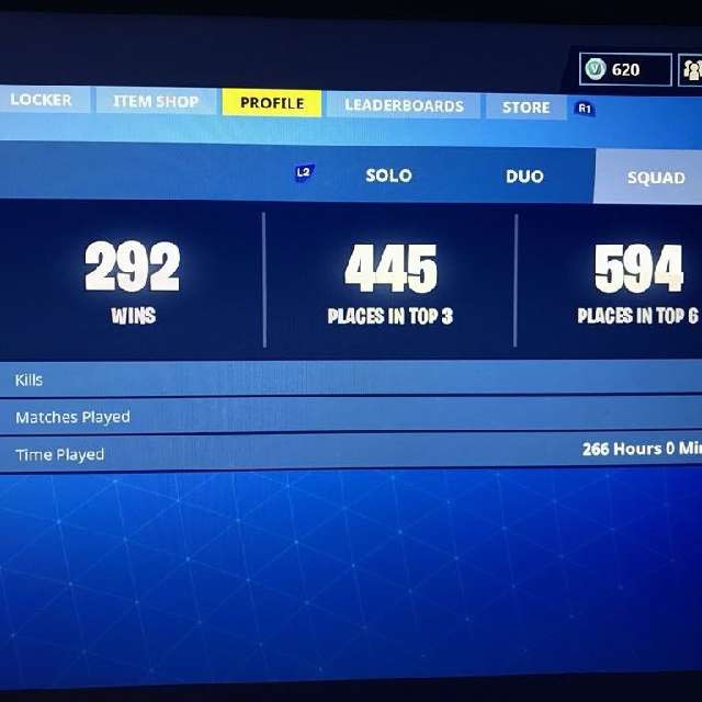 25 Fortnite Wins Fortnite Account 1000 Wins 25 Skins No Skull Trooper Other Gameflip