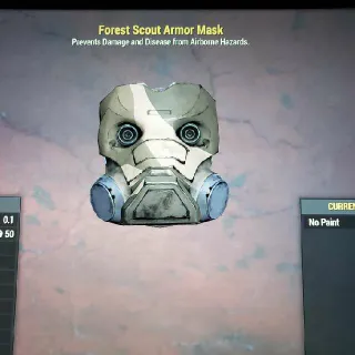 Forest Scout Armor Mask