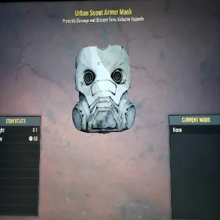 Urban Scout Armor Mask