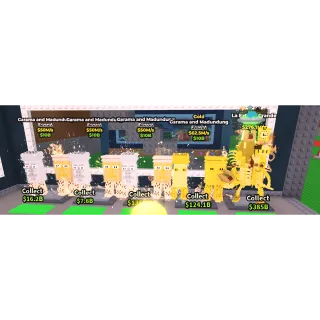 GARAMA AND MUDUNDUNG