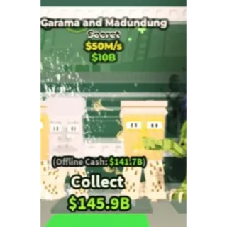 garama and madundung