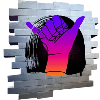 Shaka spray Fortnite 