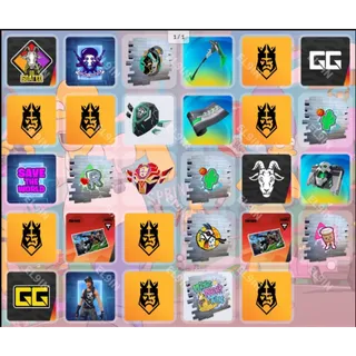 💎 Twitch Drops 🧨 Fortnite Community Day 💎 Fortnite [Total 29 Items]