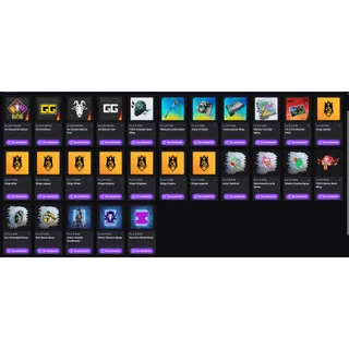 💎 Twitch Drops 🧨 Fortnite Community Day 💎 Fortnite [Total 29 Items] 