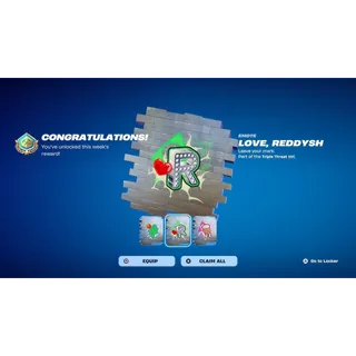 Fortnite triple threat sprays - GLOBAL 